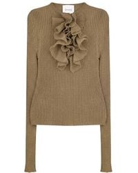 Nude - Round-Neck Knitwear - Lyst