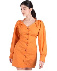 Nanushka - Short Dresses - Lyst