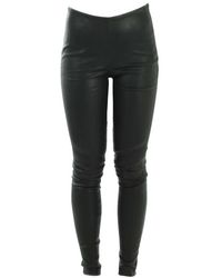 Butterfly Copenhagen - Leather Trousers - Lyst
