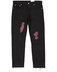 McQueen - Slim-Fit Jeans - Lyst