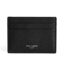 Dolce & Gabbana - Zwarte Portemonnees Voor Mannen En Vrouwen - Lyst