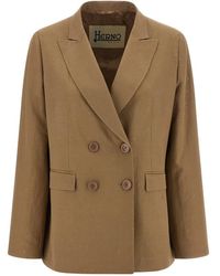Herno - Blazers - Lyst