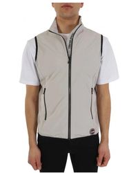Colmar - Jassen ,Grijs ,New Futurity Logo Vest - Lyst