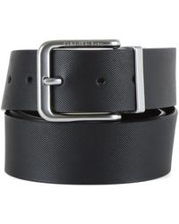 Calvin Klein - Cintura reversibile in pelle - Lyst