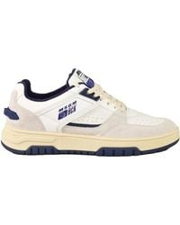 MSGM - Schoenen ,Wit ,Leer Sneakers - Lyst
