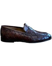 Corvari - Schoenen ,Bruin ,Leer Leren Mocassin Schoenen - Lyst