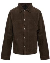 AllSaints - Mukesh Corduroy Jas - Lyst