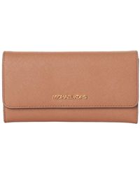 Michael Kors - Lange Lederbrieftasche 35s8gtvf7l Damen - Lyst
