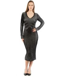 Moschino - Gebreide Jurk - Lyst
