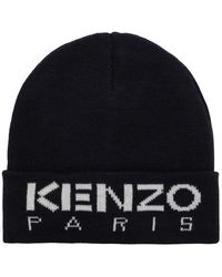 KENZO - Stylische Beanie Hat - Lyst