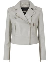 Pinko - Leather Jackets - Lyst