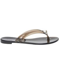 Casadei - Sandalo Flat Jelly - Lyst