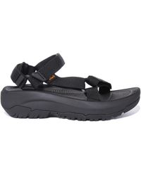 Teva - Fitness ,Zwart ,Zwarte Sandalen Voor Vrouwen Met Verstelbare Band - Lyst