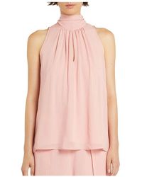 Marella - Tops ,Roze ,Sleeveless Top - Lyst