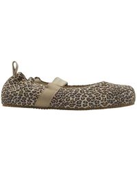 Inuikii - Schoenen ,Veelkleurig ,Leer Molly Patchwork Ballerina - Lyst