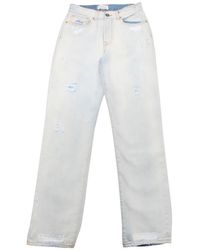 ViCOLO - Straight Fit Jeans - Lyst