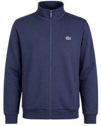 Lacoste - Zip-Throughs - Lyst