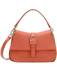 Furla - Handbags,flow mini tasche mit bogenverschluss - Lyst