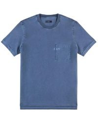 Fay - T-Shirts - Lyst