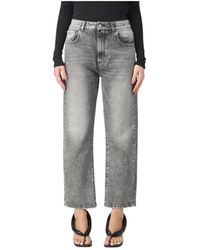 ICON DENIM - Straight Fit Jeans - Lyst