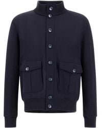 Herno - Jassen ,Blauw ,Light Jassen - Lyst