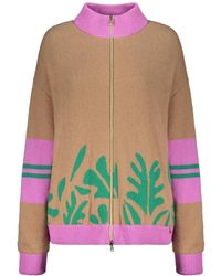 Herno - Modern Cardigan Met Rits - Lyst