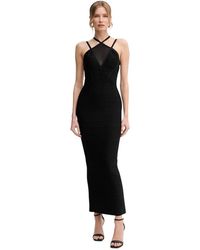 Hervé Léger - Maxi Dresses - Lyst