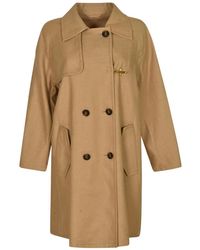 Fay - Double-breasted coats - Lyst