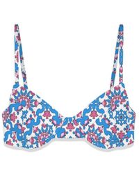 MC2 Saint Barth - Badmode ,Veelkleurig Bikini Zwemkleding Bloemenprint - Lyst