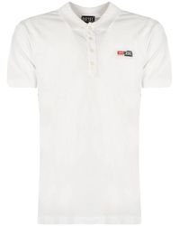 DIESEL - Klassisches polo shirt - Lyst