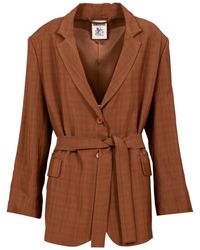 Semicouture - Jackets - Lyst