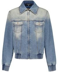Balmain - Denim Jackets - Lyst