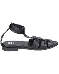 Moma - Flat Sandals - Lyst