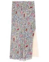 Zadig & Voltaire - Midi Skirts - Lyst