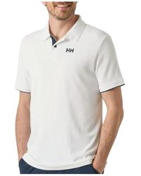 Helly Hansen - Tops ,Wit ,Polo Shirt - Lyst