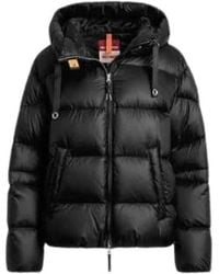 Parajumpers - Jassen ,Zwart ,Nylon Tilly Short Jacket - Lyst