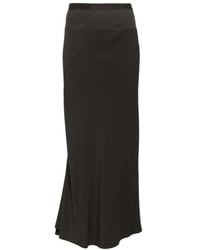 Rick Owens - Geribbelde Mini-Rok - Lyst