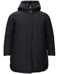 Add - Giacca cappotto in poliammide colorato - Lyst