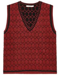 Maliparmi - V-Neck Knitwear - Lyst