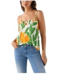 Salsa Jeans - Sleeveless Tops - Lyst