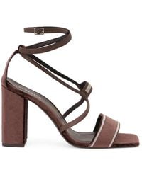 Peserico - High Heel Sandals - Lyst