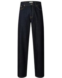 SELECTED - Loose-Fit Jeans - Lyst