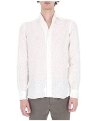 Barba Napoli - Casual Shirts - Lyst