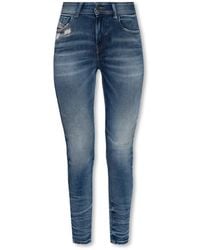 DIESEL - Skinny Jeans - Lyst