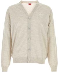 KENZO - Signature Cardigan - Lyst