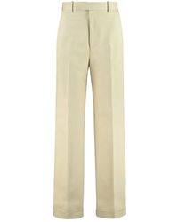 Bottega Veneta - Straight Trousers - Lyst