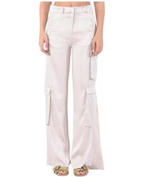 ACTUALEE - Wide trousers - Lyst