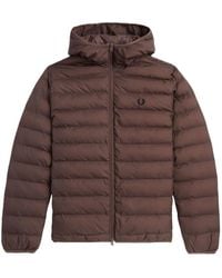 Fred Perry - Winter Jackets - Lyst