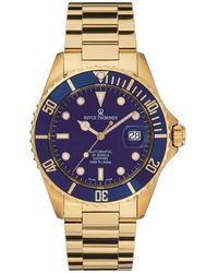 Revue Thommen - Accessoires ,Geel Duiker Automatisch 42 Mm Roestvrijstalen Armband 17571.2115 - Lyst