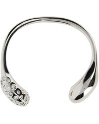 Marni - Accessoires ,Grijs ,Crystal Bracelet - Lyst